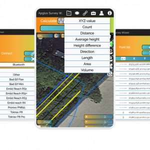 Effortless GPS Surveying Solutions with Apglos Survey Wizard